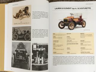 !Kniha "Historie motor� L&K a �koda I.d�l