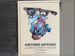 !Kniha "Historie motor� �koda II.d�l"
