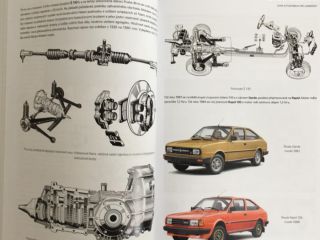 !Kniha "Historie motor� �koda II.d�l"