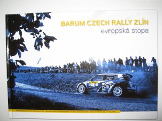 !Kniha Barum Rallye-evropsk stopa