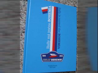 !Kniha "Rally m jmno Bohemia"