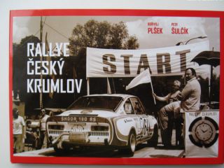 !Kniha Rallye esk Krumlov
