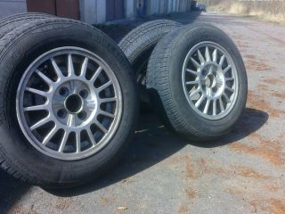 !Kola 4x100 s letnmi pneu 165/70 R13