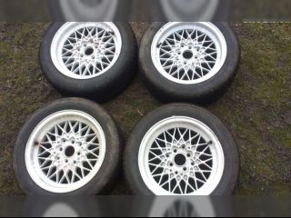 !Kola BBS 15x6J ET12, rote 4x100 a 4x130