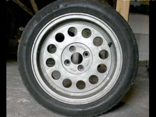 !Kola ronal 4x98 7/15 ET25 obute 205/50ZR15 3-4mm