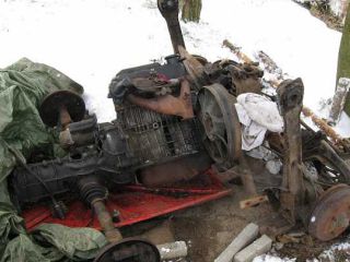 !Komplet motor s pevodovkou a poloosami na 1000MB