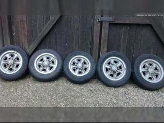 !Kompletn alu kola "otvrky" na vozy koda