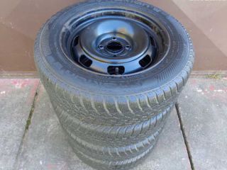 !Kompletn sada zimnch kol Citroen 15"