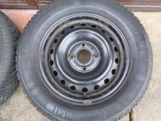 !Kompletn sada zimnch kol Nissan 15"