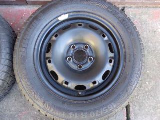 !Kompletn sada zimnch kol koda 14"