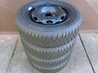 !Kompletn sada zimnch kol koda 14"