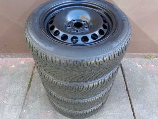 !Kompletn sada zimnch kol koda 16"