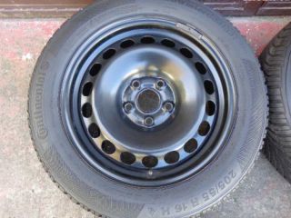 !Kompletn sada zimnch kol koda 16"