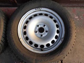 !Kompletn sada zimnch kol VW 16"