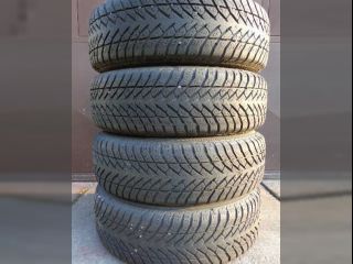 !Kompletn sada zimnch kol VW 16"