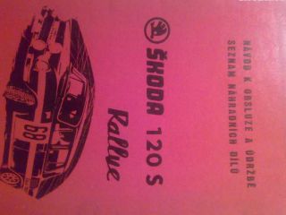 !Kopii dokumentace 120S RALLY