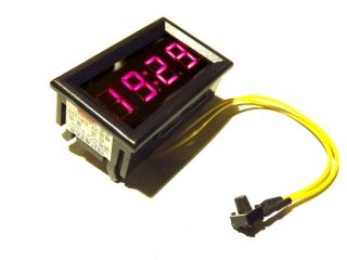 !LED digitln hodiny do panelu