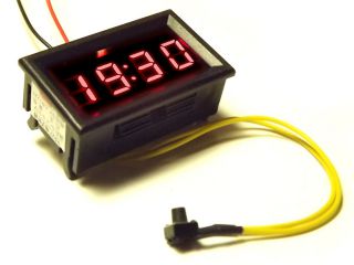 !LED digitln hodiny do panelu