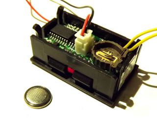 !LED digitln hodiny do panelu