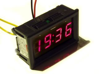 !LED digitln hodiny do panelu