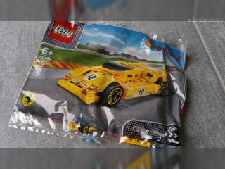 !LEGO stavbnice Ferrari Shell