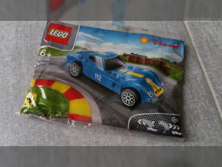 !LEGO stavbnice Ferrari Shell