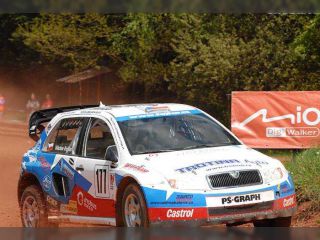 !Lamintov sada Fabia WRC - nov, nikdy nenamontov