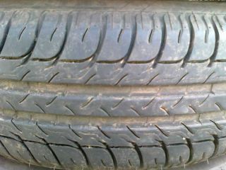 !Letn pneu BF Goodrich 165/70r14 - 4kusy (7mm)