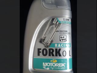 !MOTOREX - FORK OIL RACING 7,5W 1L