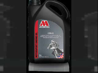 !Millers Oils CB 40