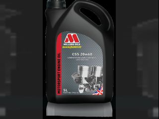 !Millers Oils CSS 20w60