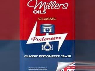 !Millers Oils Classic Pistoneeze 20w50
