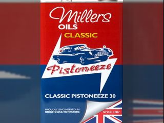 !Millers Oils Classic Pistoneeze 30