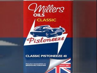 !Millers Oils Classic Pistoneeze 40