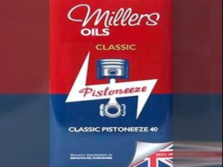 !Millers Oils Classic Pistoneeze 40