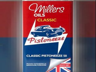 !Millers Oils Classic Pistoneeze 50