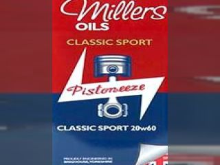 !Millers Oils Classic Sport 20w60