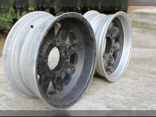 !Minilite magnesium 4x130 6x13˝ ET -16 !