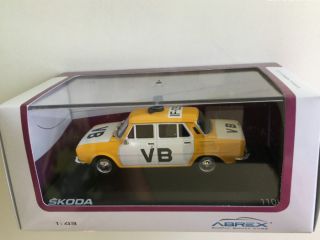 !Model KODA 110L VB Abrex 1/43