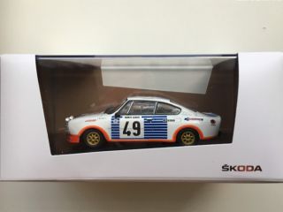 !Model KODA 130RS "RMC 1977" Abrex 1/43