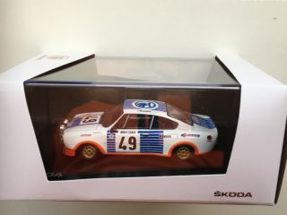 !Model KODA 130RS "RMC 1977" Abrex 1/43