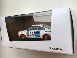 !Model KODA 130RS "RMC 1977" Abrex 1/43