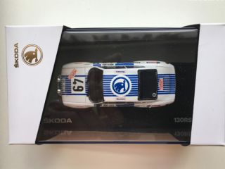 !Model KODA 130RS "RMC 1977" Abrex 1/43