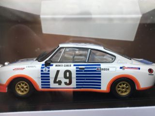 !Model KODA 130RS "RMC 1977" Abrex 1/43