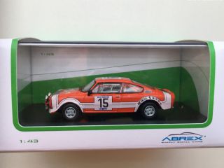 !Model KODA 180RS Abrex 1/43