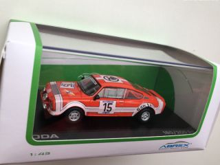 !Model KODA 180RS Abrex 1/43