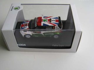 !Model KODA Fabia S2000 1:43