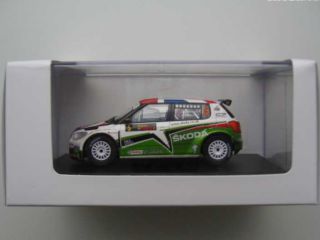 !Model KODA Fabia S2000 1:43