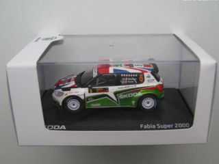 !Model KODA Fabia S2000 1:43