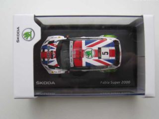 !Model KODA Fabia S2000 1:43